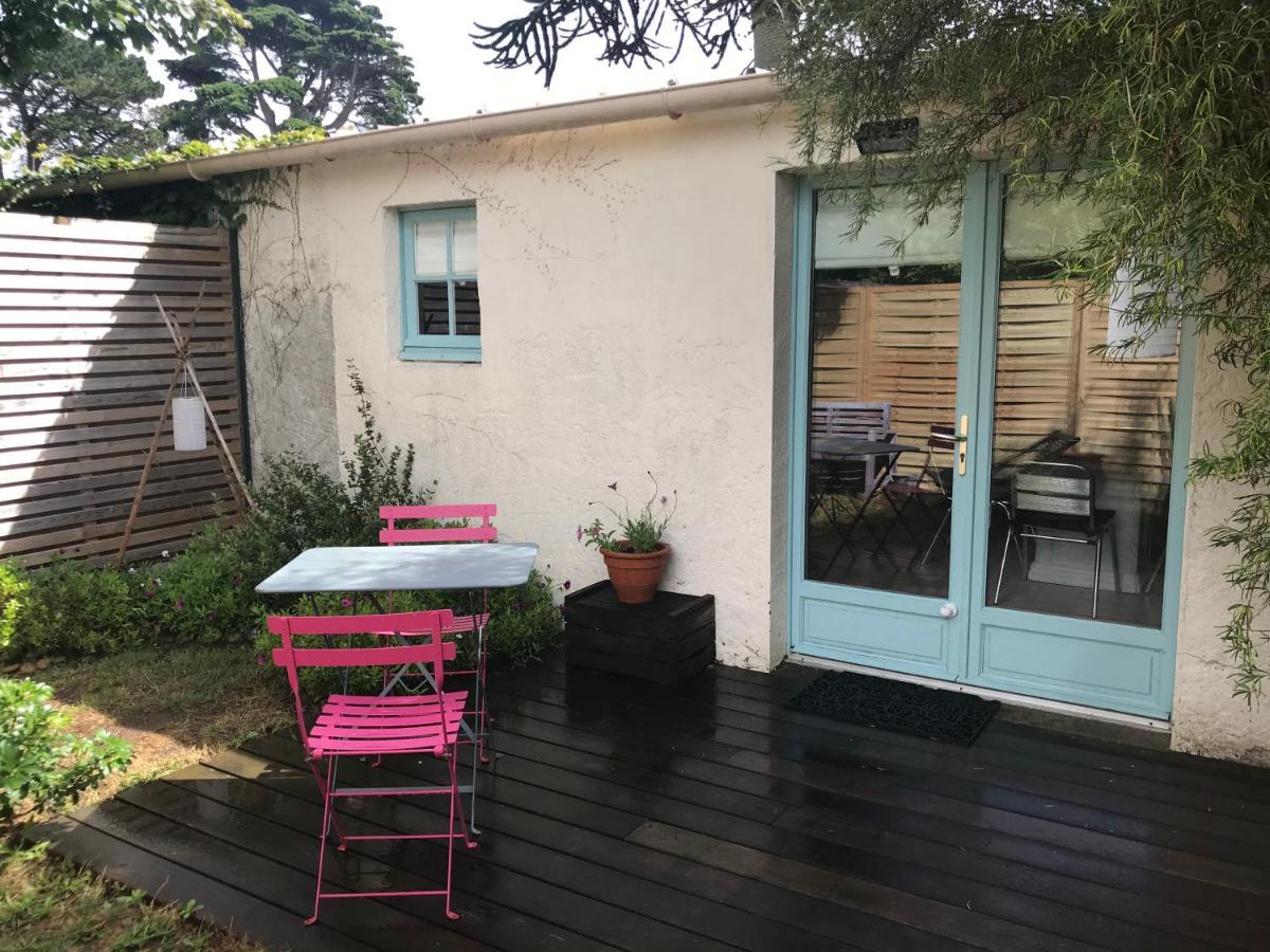 La Petite Escarpolette Arzon Exterior foto