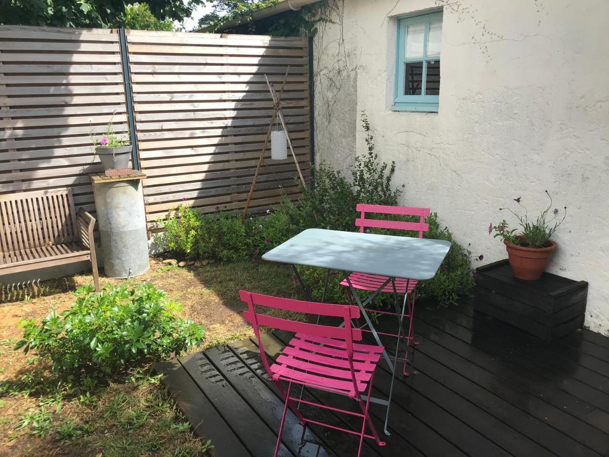 La Petite Escarpolette Arzon Exterior foto